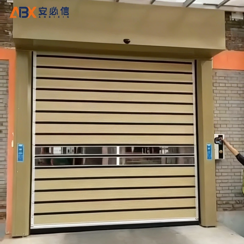 北京铝制高速门